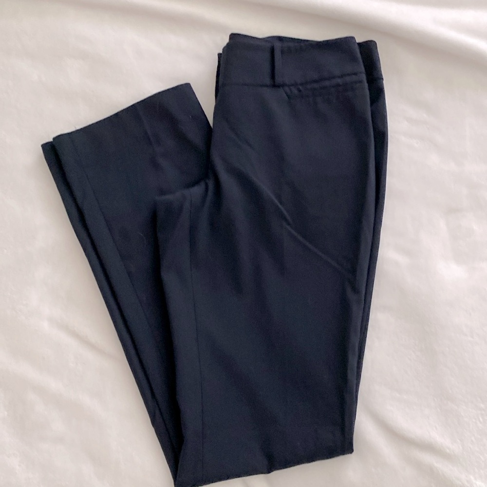 The Limited Drew Fit Navy Blue, Size 6-Long
